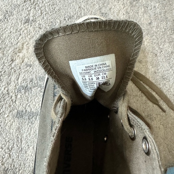 Converse High Tops - Picture 5 of 5